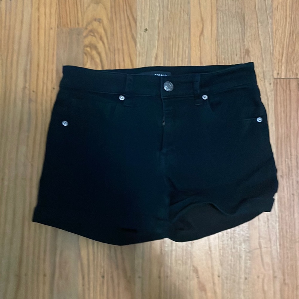 Aeropostale black Jean shorts